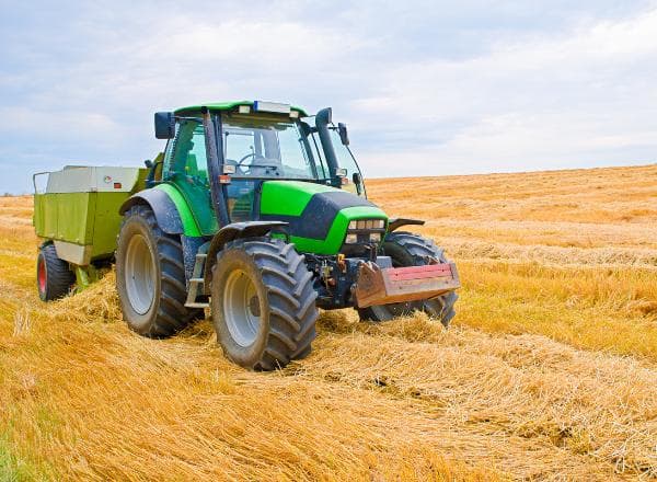 Agriculture vehicle GPS tracking system for farm equipment monitoring and asset tracking solutions