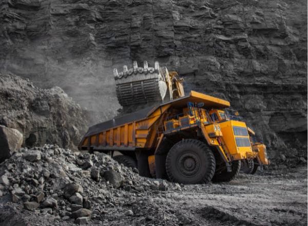 Mining vehicle GPS tracking devices for heavy equipment monitoring and fleet management operations