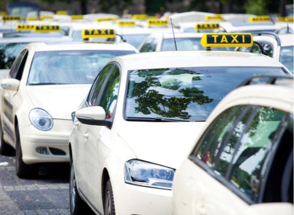 Passenger transit vehicle GPS tracking system for taxi fleet monitoring and real-time tracking