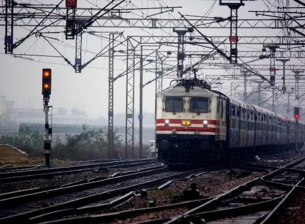 Railway GPS tracking and fleet monitoring system for smart transportation and live train tracking