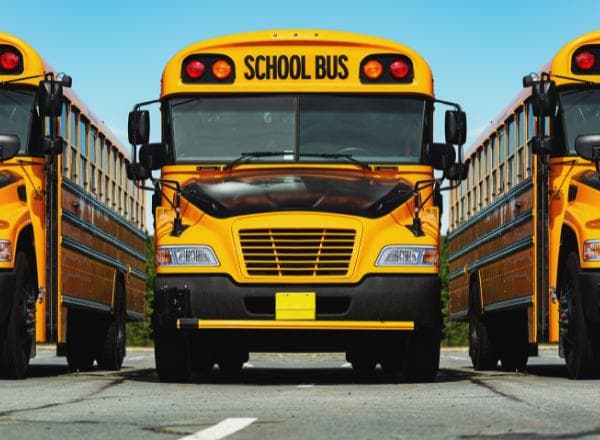 School bus GPS tracking system for student safety, vehicle monitoring, and real-time fleet management