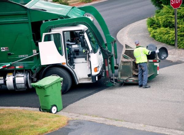 Smart waste management GPS tracking solution for vehicle monitoring and route optimization systems