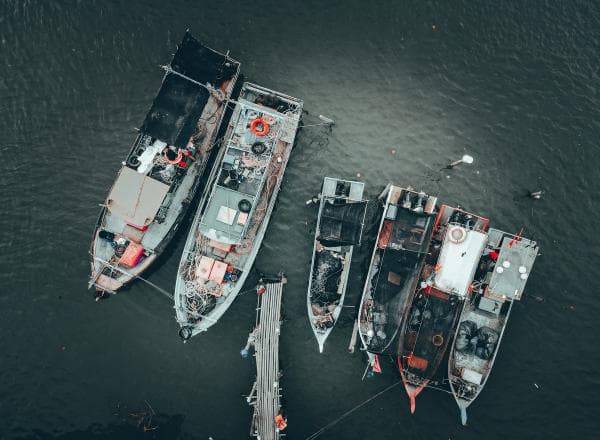 Waterway fleet GPS tracking system for marine vehicle monitoring and real-time asset tracking solutions