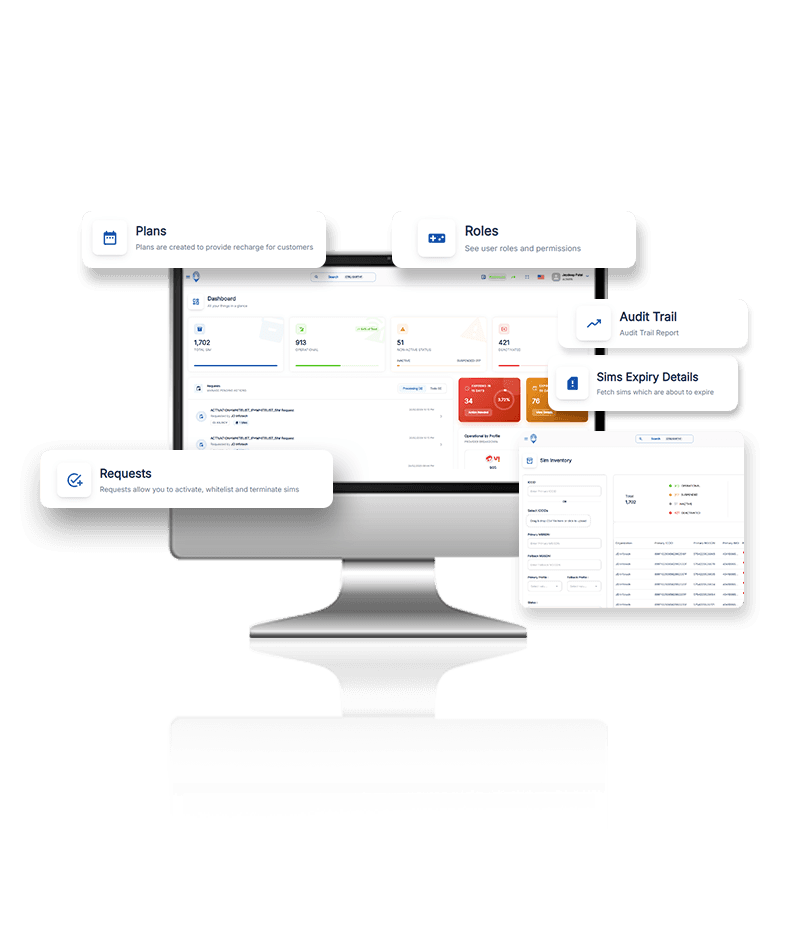 dashboard mockup